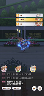 [第2レースのゴール]