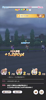 [第2レースの最終直線2]