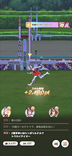 [第3レースのゴール]