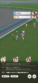 [第3レースの最終直線8]