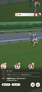 [第3レースの最終直線9]