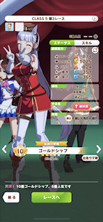 [第3レースのパドック]
