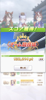 [第3レースのスコア]