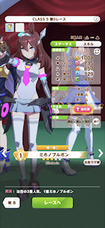 [第5レースのパドック]