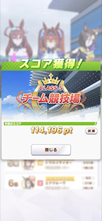 [第5レースのスコア]