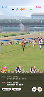 [第1レース，最初の直線3]