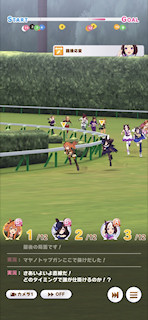 [第1レースの最終直線2]