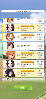 [第1レースの枠]