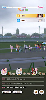 [第2レースの第3コーナー]