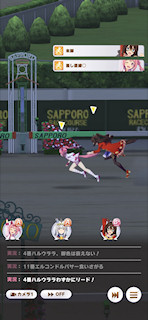 [第2レースのゴール]