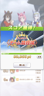 [第2レースのスコア]