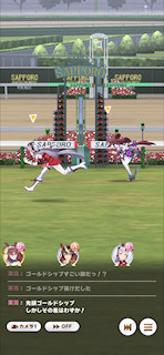 [第3レースのゴール]