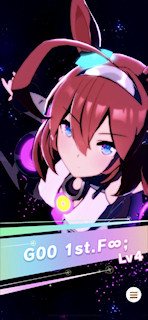[第3レースの最終直線]