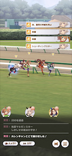 [第4レースの最終直線6]
