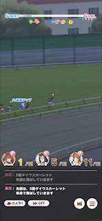 [第5レースの第2コーナー]