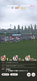 [第5レースの第3コーナー]