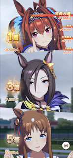 [第5レースの結果]