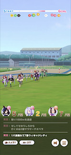 [第2レースのバックストレート(2週目)3]