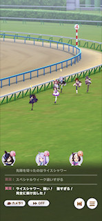 [第2レースの最終直線6]