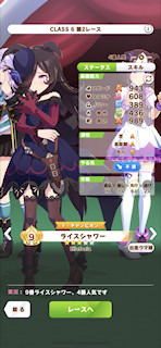 [第2レースのパドック]