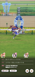 [第3レースのゴール]