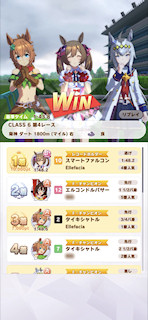 [第4レースの着順]