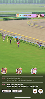 [第5レースの最終直線4]