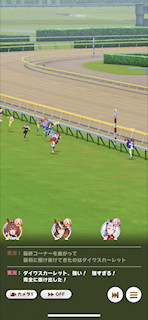 [第5レースの最終直線5]