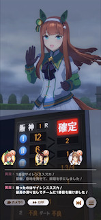 [第1レースのゴール後]