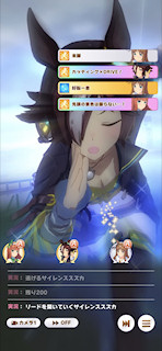 [第1レースの最終直線5]