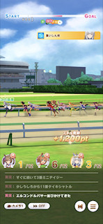 [第2レースの第3コーナー]