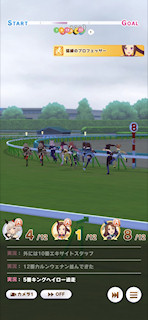 [第3レースの第3コーナー3]