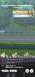 [第3レースの第4コーナー]