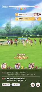 [第4レースの第3コーナー]