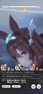 [第5レース，最初の直線]