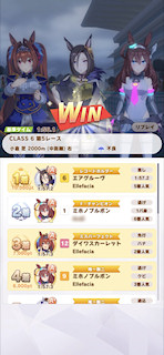 [第5レースの着順]