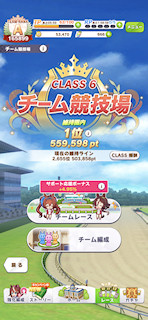 [7月5日のチームレースCLASS 6の状況]