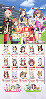 [泥んこ戦法での合計スコア]