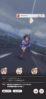 [第1レースの最終直線2]