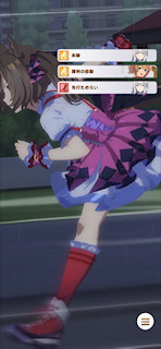 [第1レースの最終直線3]