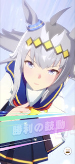 [第1レースの最終直線4]