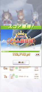 [第1レースのスコア]