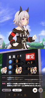 [第2レースのゴール後]
