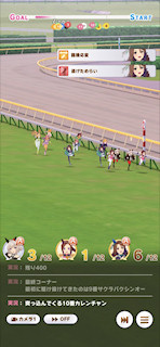 [第2レースの最終直線3]