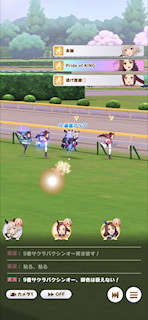 [第2レースの最終直線6]