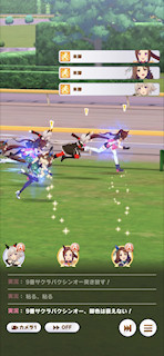 [第2レースの最終直線8]