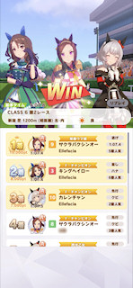 [第2レースの着順]