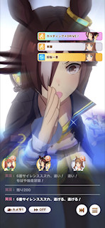 [第3レースの最終直線12]