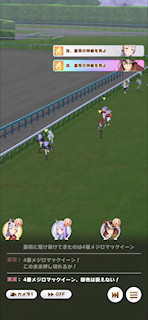 [第4レースの最終直線6]