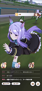 [第4レースの最終直線8]